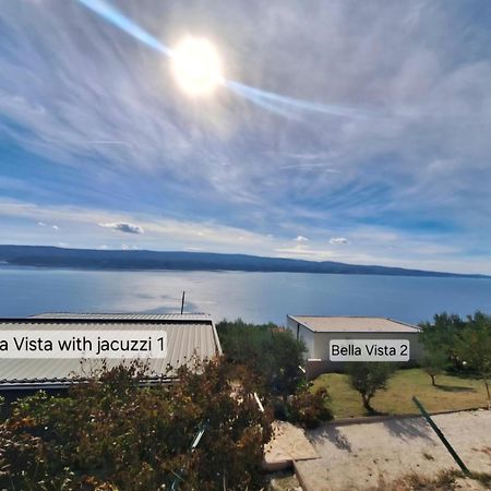 Bella Vista With Jacuzzi 1 Villa Omis Exterior photo