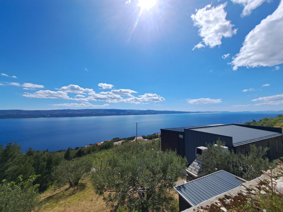 Bella Vista With Jacuzzi 1 Villa Omis Exterior photo