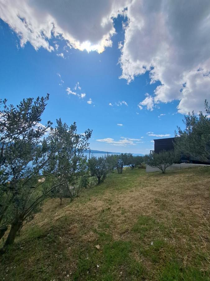 Bella Vista With Jacuzzi 1 Villa Omis Exterior photo