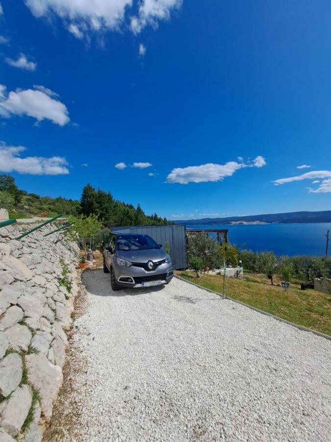 Bella Vista With Jacuzzi 1 Villa Omis Exterior photo