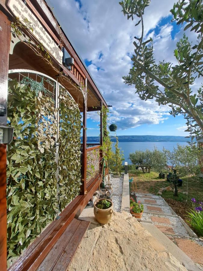 Bella Vista With Jacuzzi 1 Villa Omis Exterior photo