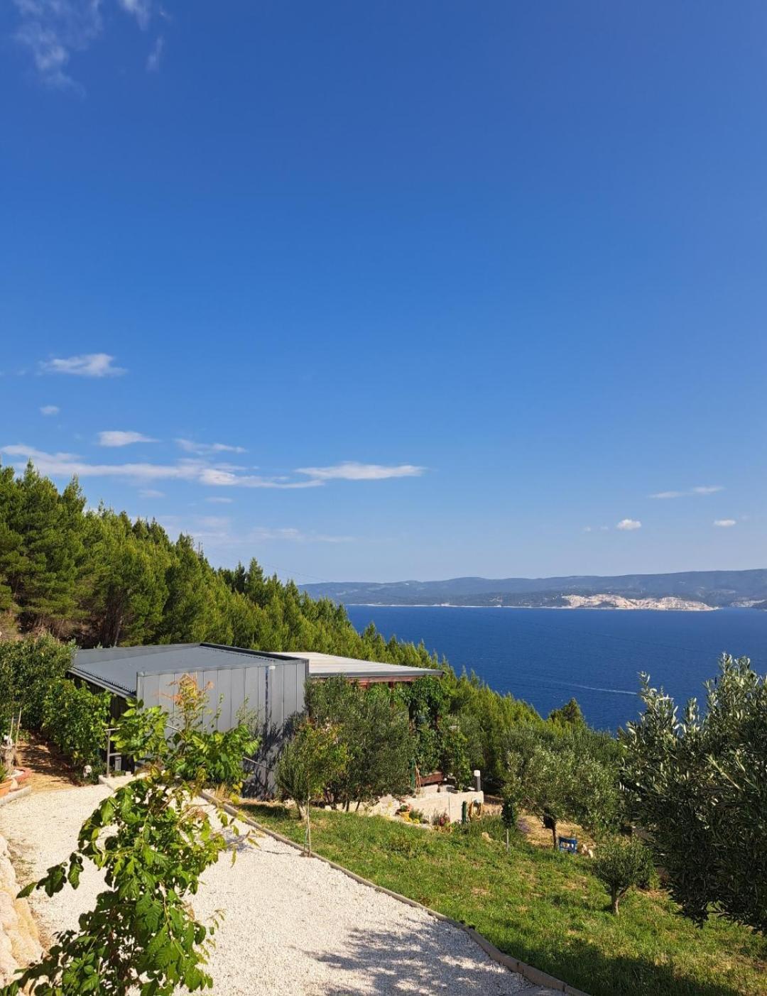 Bella Vista With Jacuzzi 1 Villa Omis Exterior photo