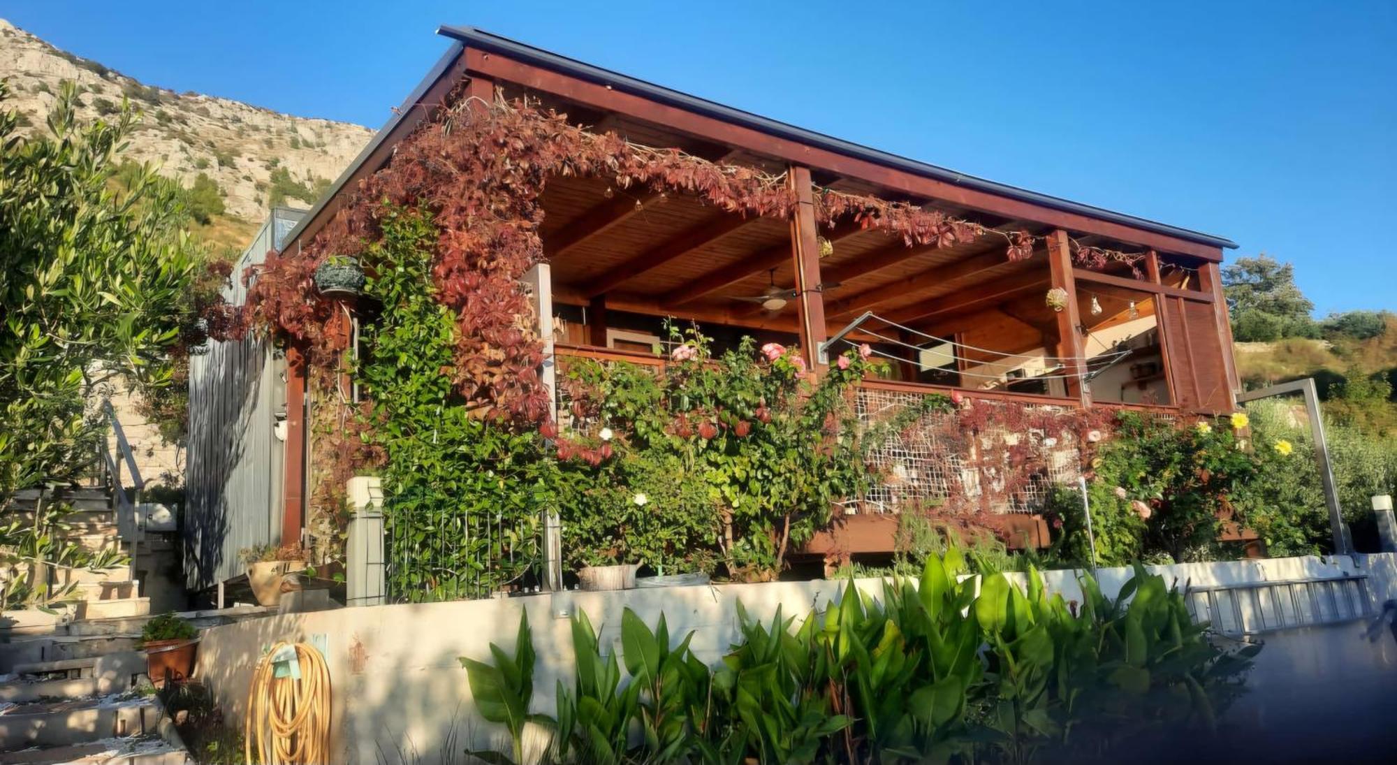 Bella Vista With Jacuzzi 1 Villa Omis Exterior photo