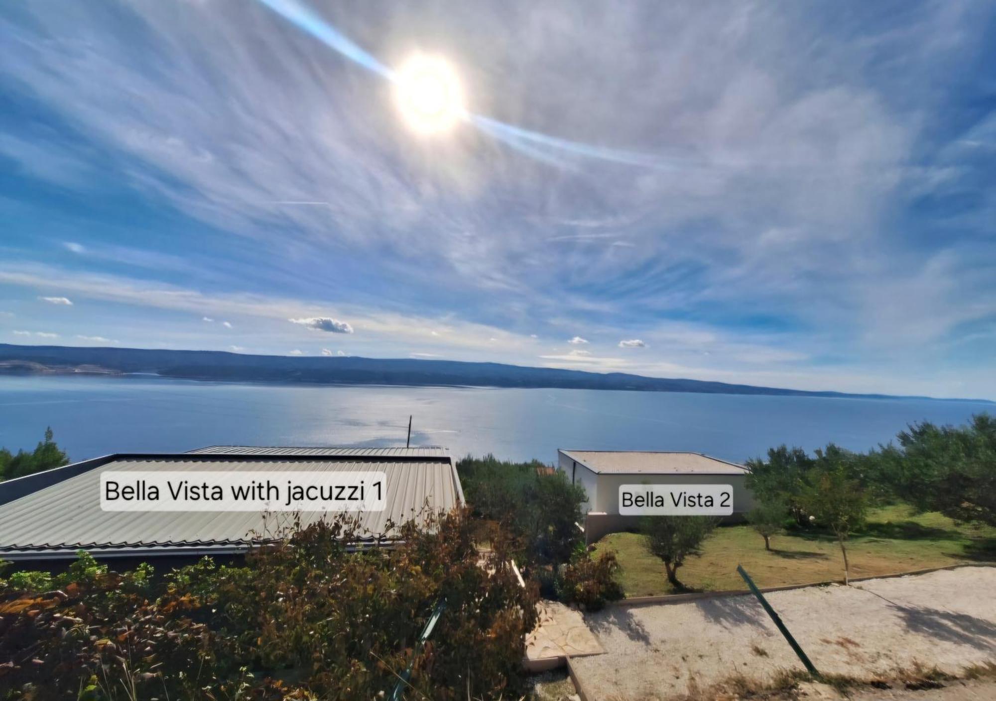 Bella Vista With Jacuzzi 1 Villa Omis Exterior photo