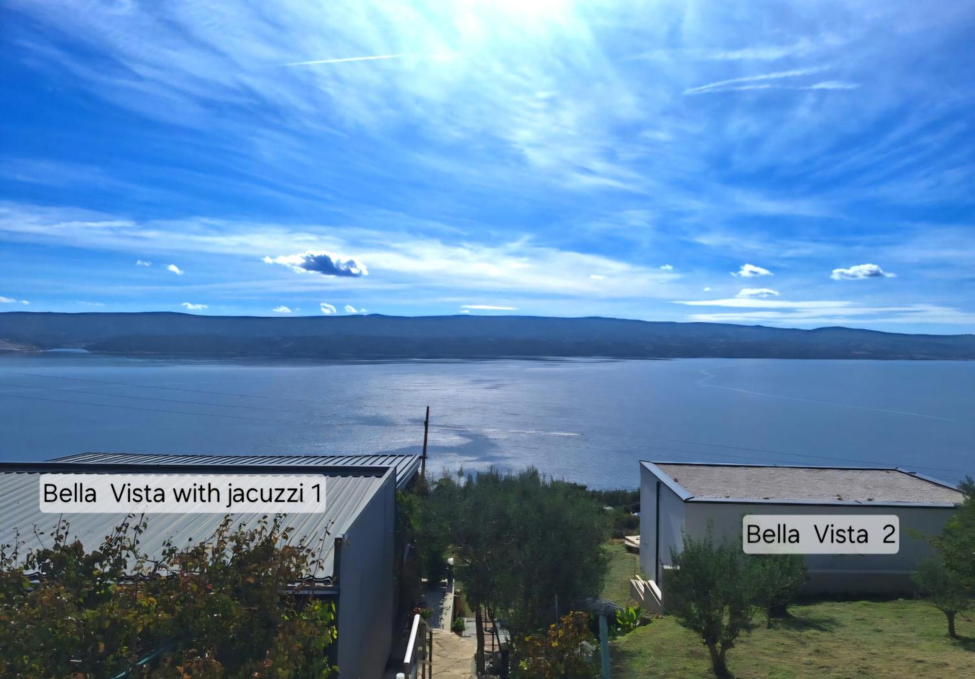 Bella Vista With Jacuzzi 1 Villa Omis Exterior photo